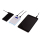 SHIRU Power Bank 10000mAh LCD biały - 320301 - zdjęcie 4